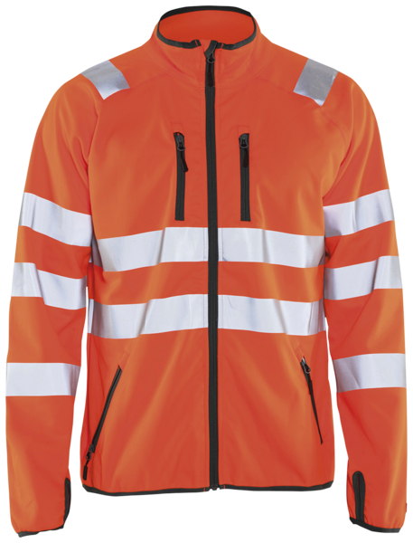 Softshell Takki Blåkläder 490625123300 Oranssi