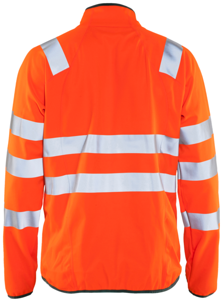 Softshell Takki Blåkläder 490625123300 Oranssi