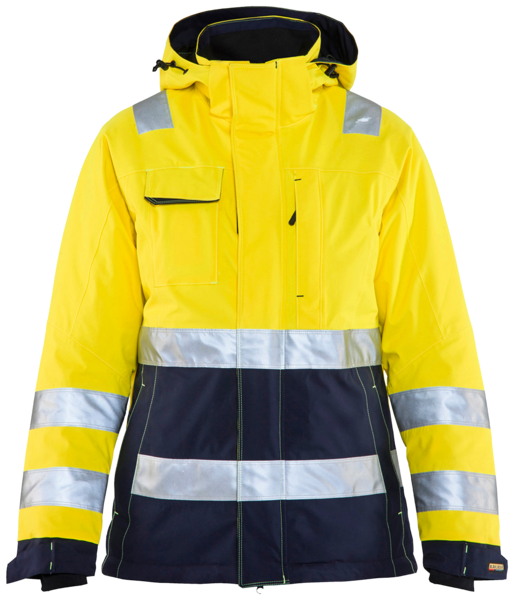 Talvitakki Blåkläder 487219873389 Kelt/Sininen