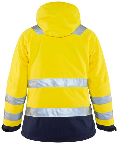 Talvitakki Blåkläder 487219873389 Kelt/Sininen