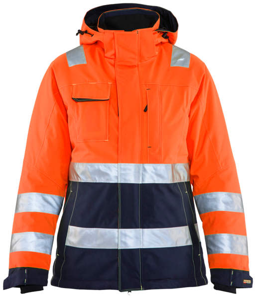 Talvitakki Blåkläder 487219875389 Orans/Sininen