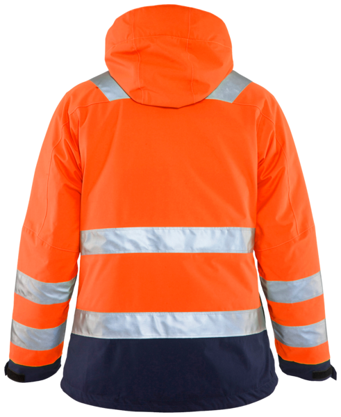 Talvitakki Blåkläder 487219875389 Orans/Sininen