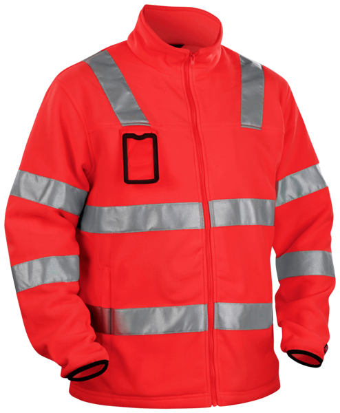 Fleece Blåkläder Highvis 483325605500 Punainen