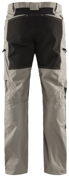 Housut Blåkläder 145918452799 hiekka/musta