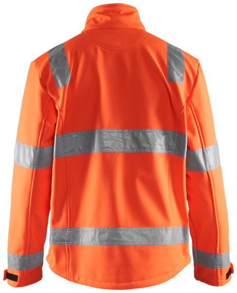 Softshell-takki Blåkläder Hi-Vis 483825175300 oranssi