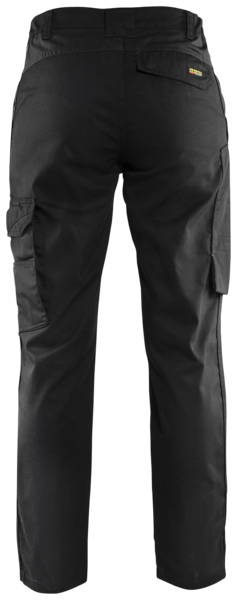 Naisten housut Blåkläder 710418009900 musta