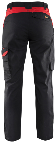 Naisten housut Blåkläder 710418009900 musta