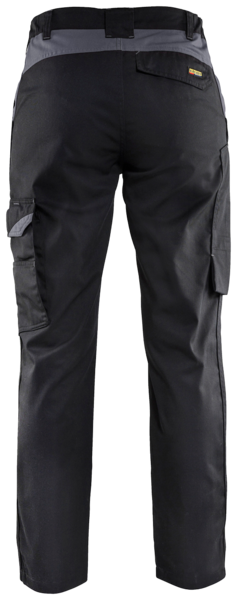 Naisten housut Blåkläder 710418009900 musta