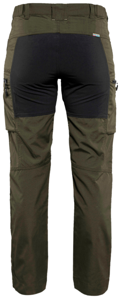 Housut Blåkläder 715918454599 vihreä/musta