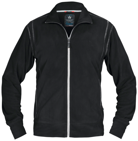 FLEECEJACKA FJ36 SVART XXL