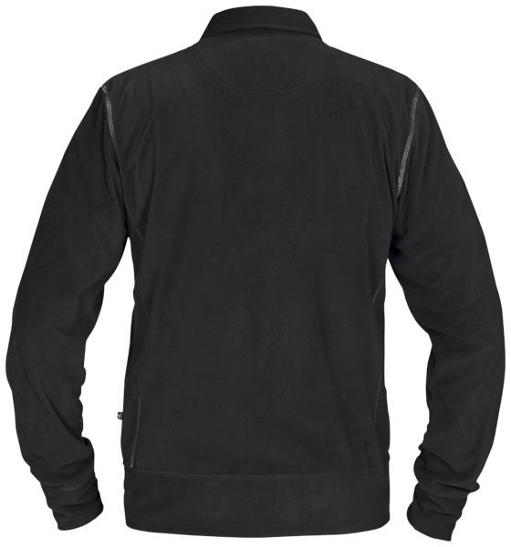 FLEECEJACKA FJ36 SVART XXL