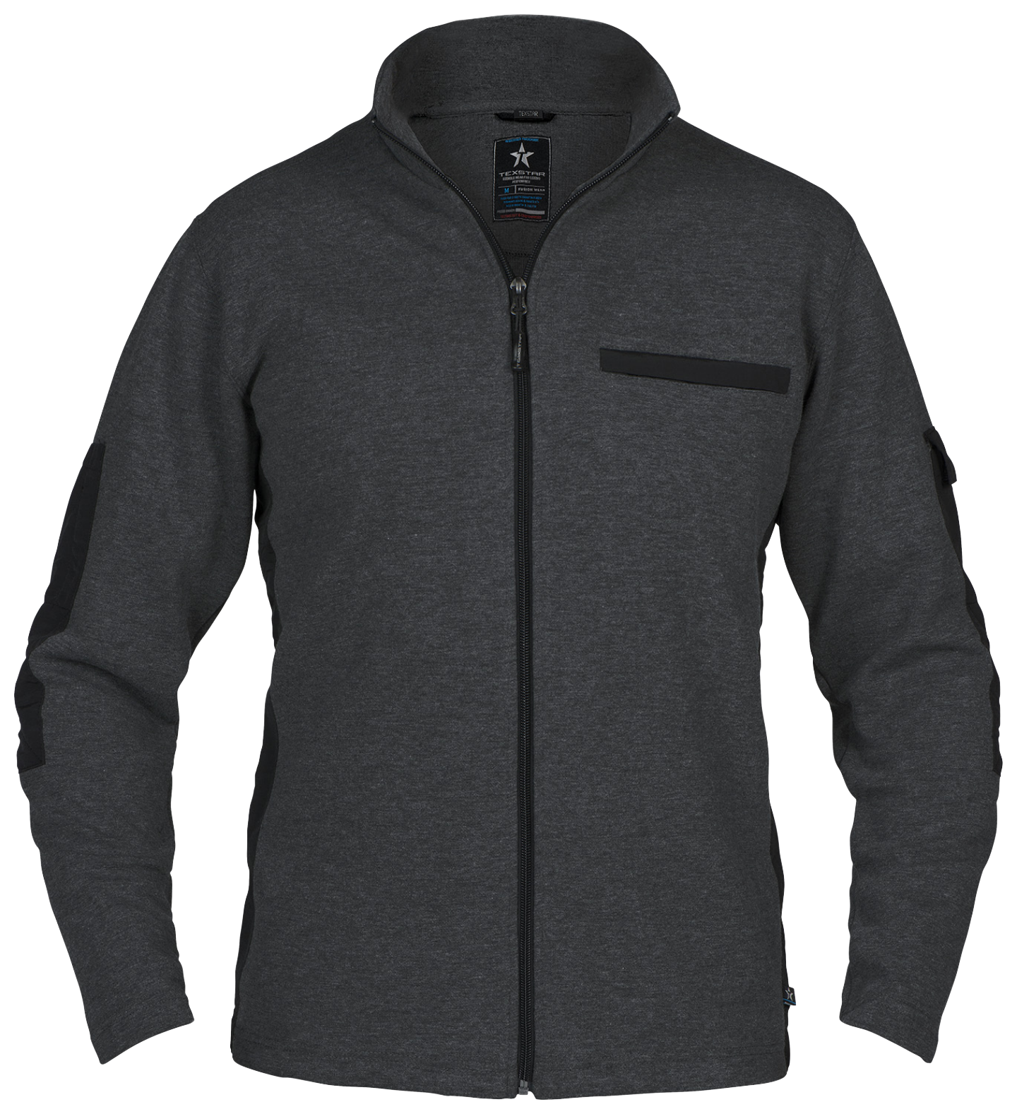 CARDIGAN TEXSTAR SW02 ANTRACIT M, M