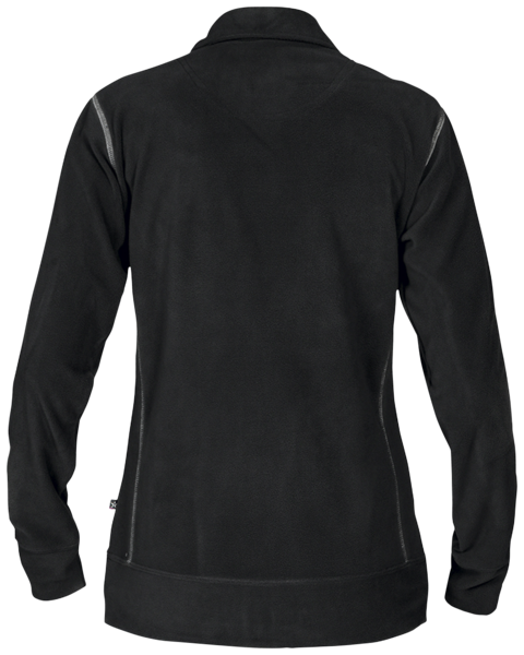 FLEECEJACKA WJ36 SVART M