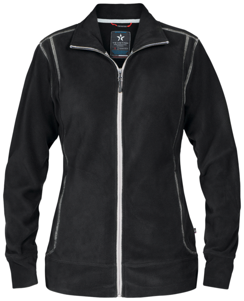 FLEECEJACKA WJ36 SVART M