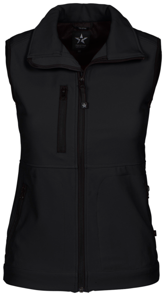 SOFTSHELLVÄST WV29 SVART XS