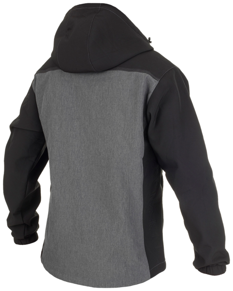 SOFTSHELLJACKA 2004P SVART M