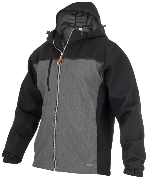 SOFTSHELLJACKA 2004P SVART M