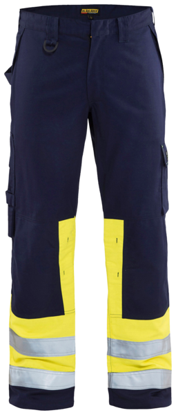 Housut Blåkläder Multinorm 147815148933 sininen/keltainen