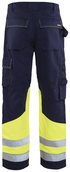 Housut Blåkläder Multinorm 147815148933 sininen/keltainen