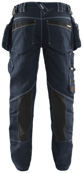 Riipputaskuhousut Blåkläder 199011418999 sininen/musta