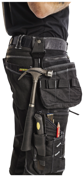 Housut Blåkläder 199011419900 musta