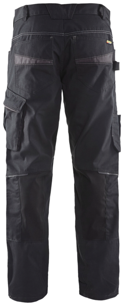 Housut Blåkläder 149513309998 musta/tummanharmaa