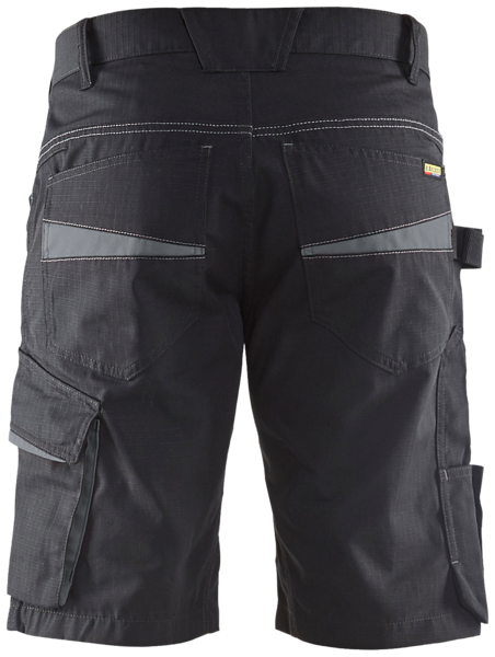 Shortsit Blåkläder 149913309998 musta/tummanharmaa