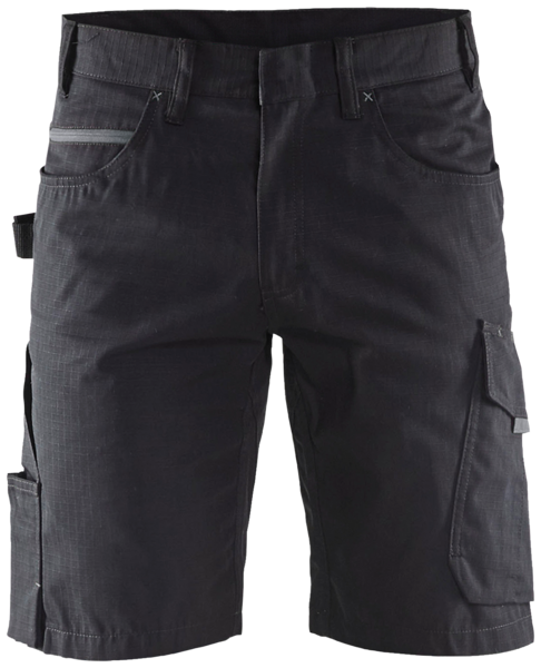 Shortsit Blåkläder 149913309998 musta/tummanharmaa