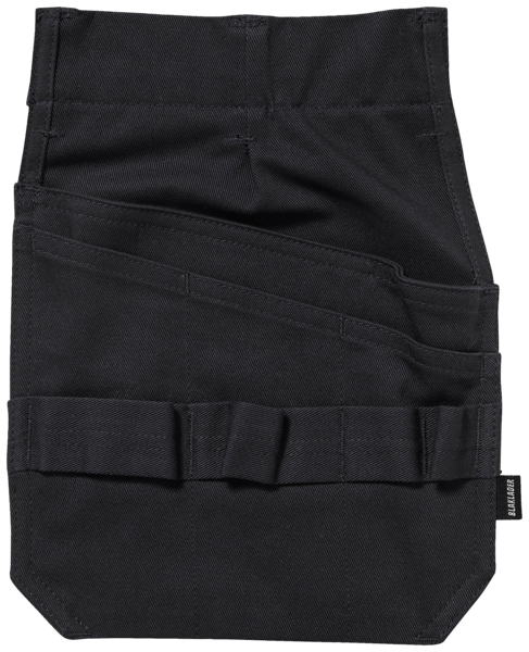 Riipputaskut Blåkläder 151615169900 palosuojattu musta one size