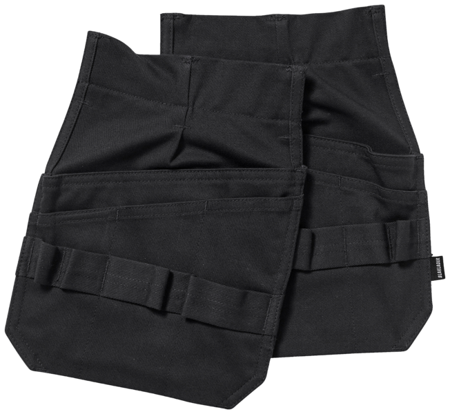 Riipputaskut Blåkläder 151615169900 palosuojattu musta one size