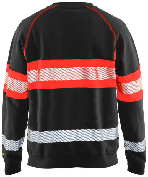 College Blåkläder 335911589955 musta/punainen