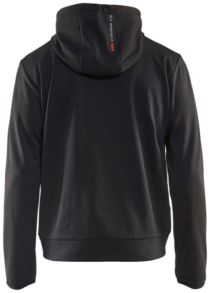 College Blåkläder 336325269956 musta/punainen