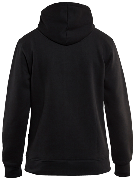 Huppari Blåkläder naisten vetoketjullinen 339510489900 musta