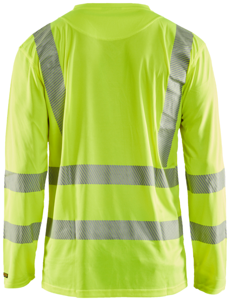 T-paita Blåkläder pitkähihainen 338510133300 keltainen