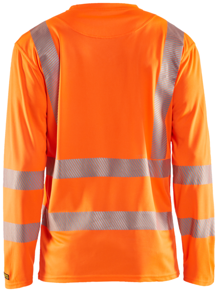 T-paita Blåkläder pitkähihainen 338510135300 oranssi