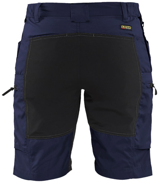 Shortsit Blåkläder 714918458999 Sininen/Musta