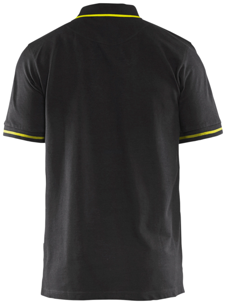 Pikeepaita Blåkläder 338910509933 musta/keltainen