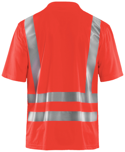 Pikeepaita Blåkläder 339110115500 punainen