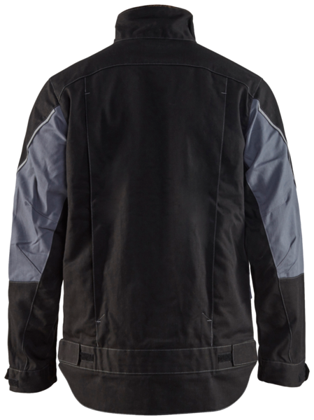 Takki Blåkläder palosuojattu 406115169994 musta/harmaa