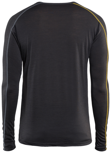 Paita Blåkläder 479917349835 tummanharmaa/keltainen