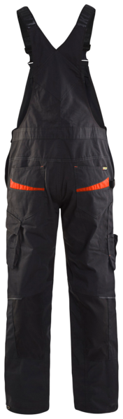 Lappuhaalari Blåkläder 269513309956 musta/punainen