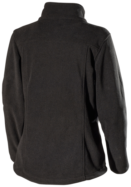 FLEECEJACKA 687P-W L.BRADOR SVART XS