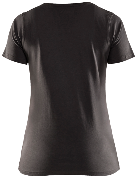 T-paita Blåkläder 333410429800 tummanharmaa