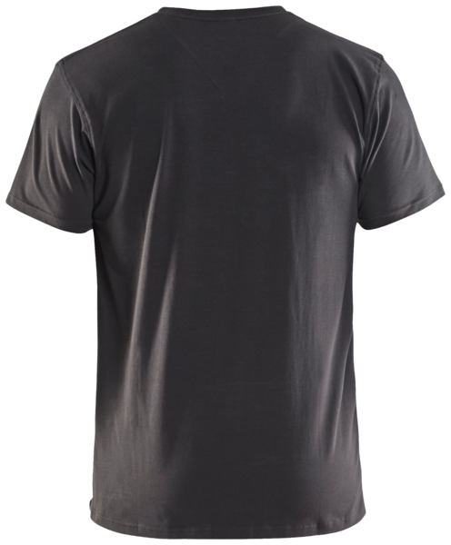 T-paita Blåkläder 336010299800 tummanharmaa