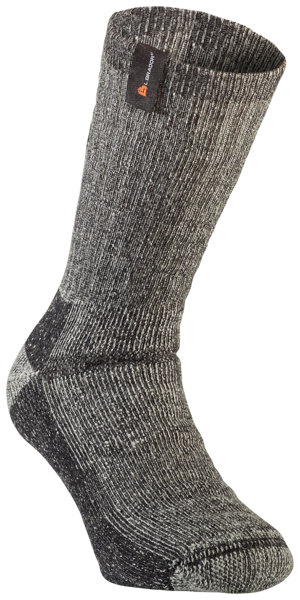 STRUMPA 760UA L.BRADOR GRÅMELANGE 36-39