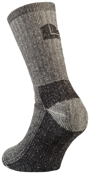 STRUMPA 760UA L.BRADOR GRÅMELANGE 36-39