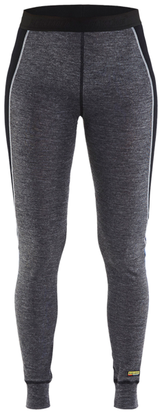 Alushousut Blåkläder 720117329699 naisten harmaa/musta