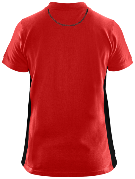 Pikeepaita Blåkläder 339010505699 punainen/musta