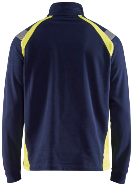 College Blåkläder 343211588933 tummansininen/keltainen