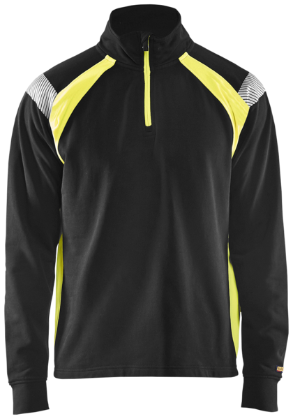 College Blåkläder 343211589933 musta/keltainen